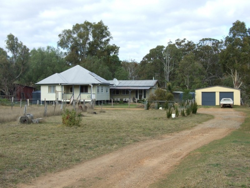 1205 Pechey maclagan Road, Groomsville QLD 4352