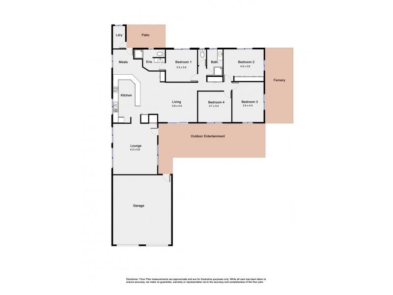 000 Three Mile Road, Crows Nest QLD 4355 Floorplan