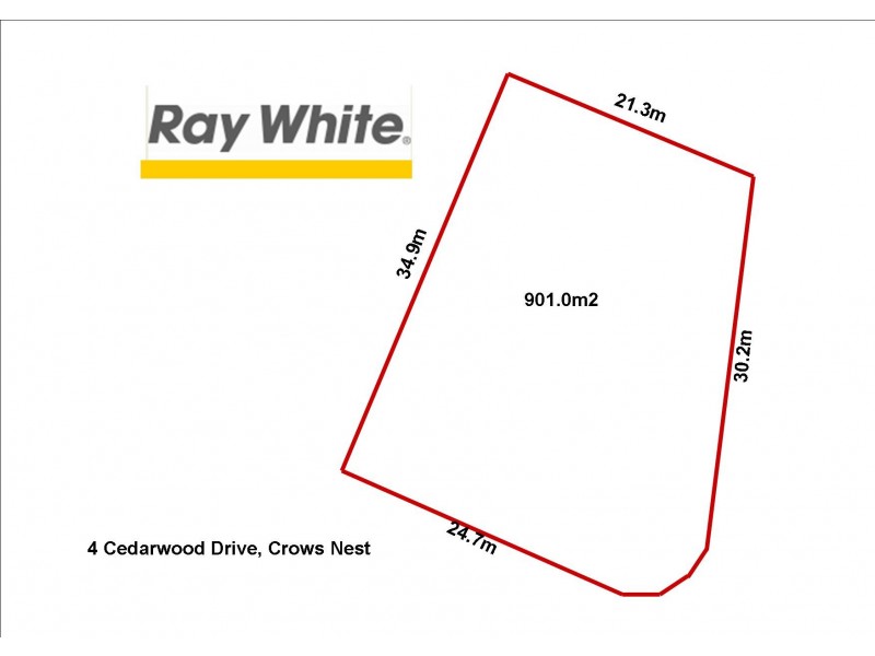 4 Cedarwood Drive, Crows Nest QLD 4355 Floorplan