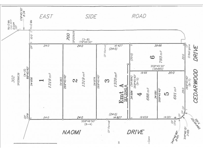 0 Naomi Drive, Crows Nest QLD 4355 Floorplan