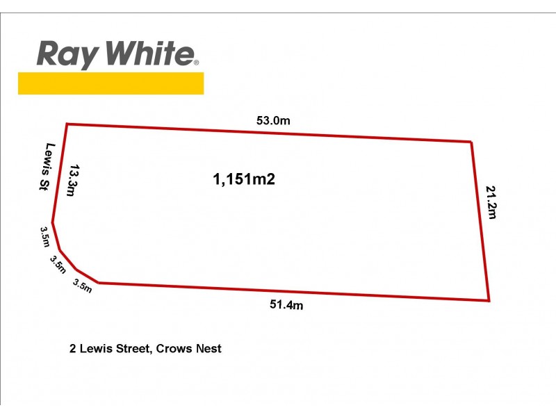 2 Lewis Street, Crows Nest QLD 4355 Floorplan