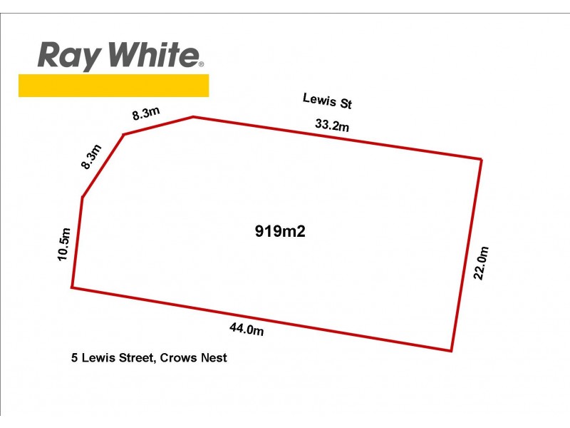 5 Lewis Street, Crows Nest QLD 4355 Floorplan