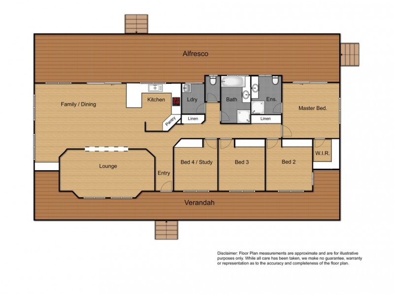 47 Brazier Road, Kleinton QLD 4352 Floorplan