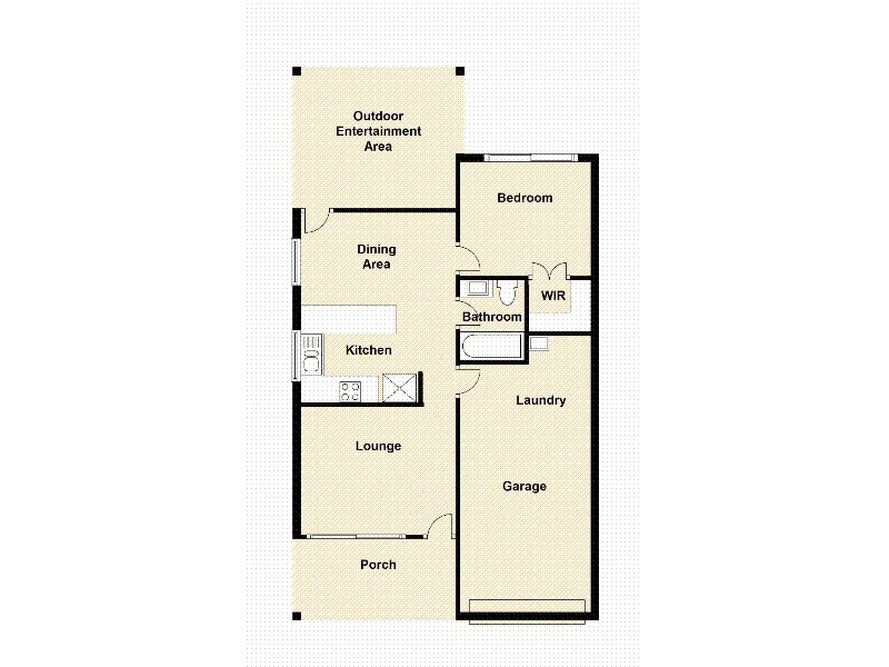 12/9 David St, Burpengary QLD 4505 Floorplan