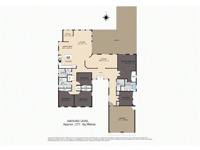 232 Williamson Rd, Morayfield QLD 4506 Floorplan
