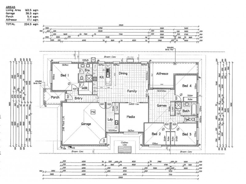 Lot 8 Creekview Ct, Lawnton QLD 4501 Floorplan