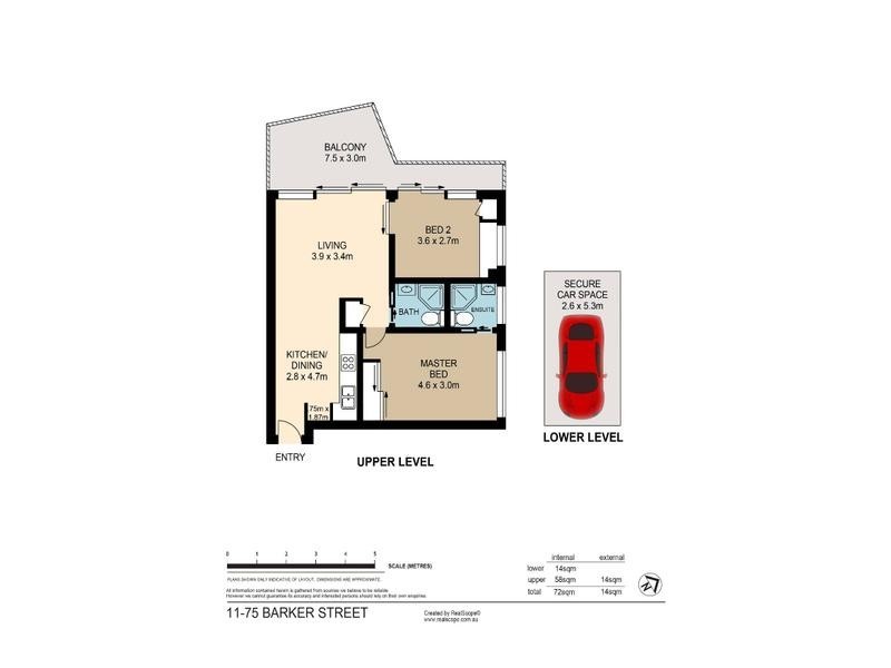 11/75 Barker St, New Farm QLD 4005