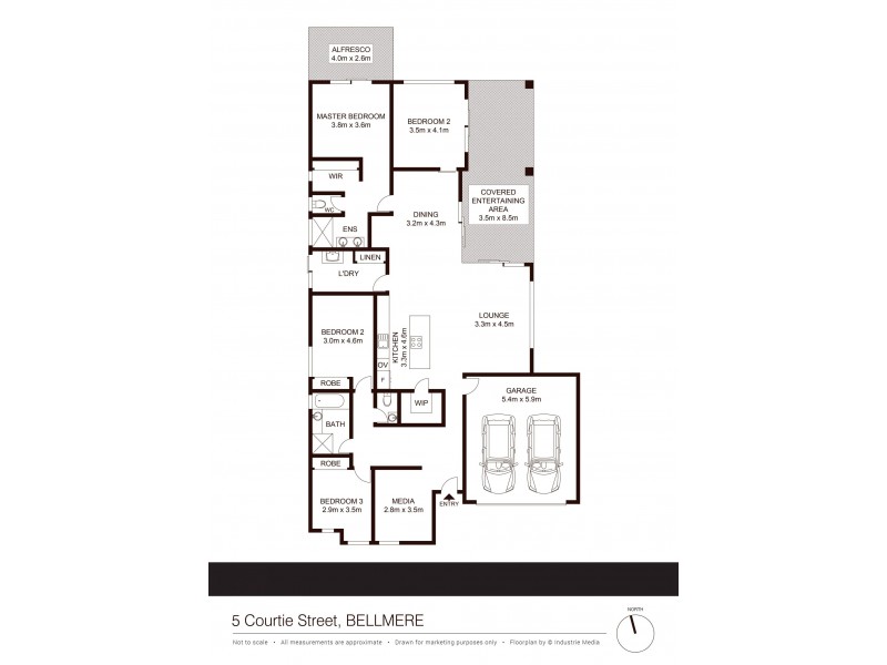 5 Courtie Street, Bellmere QLD 4510