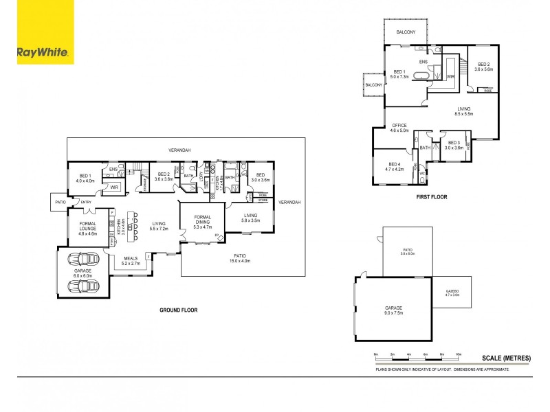 46 Three Ponds Place, Elimbah QLD 4516 Floorplan