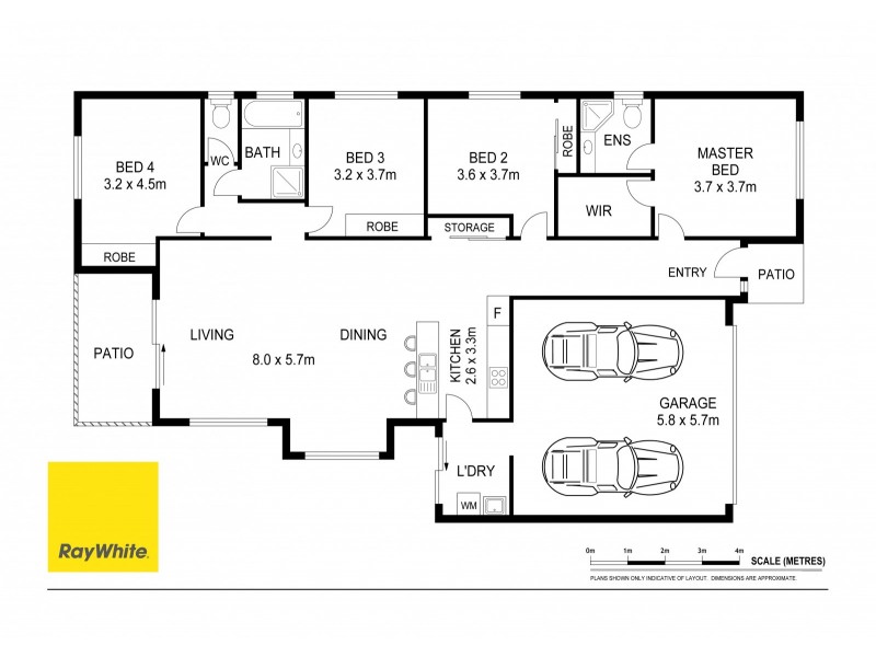 3 Seville Street, Bellmere QLD 4510 Floorplan