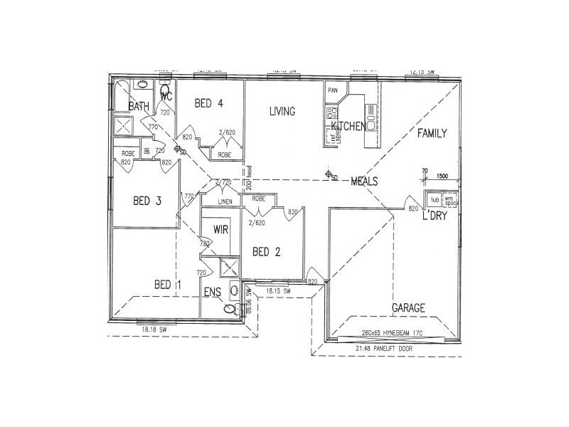 30 Gallipoli Court, Caboolture South QLD 4510 Floorplan