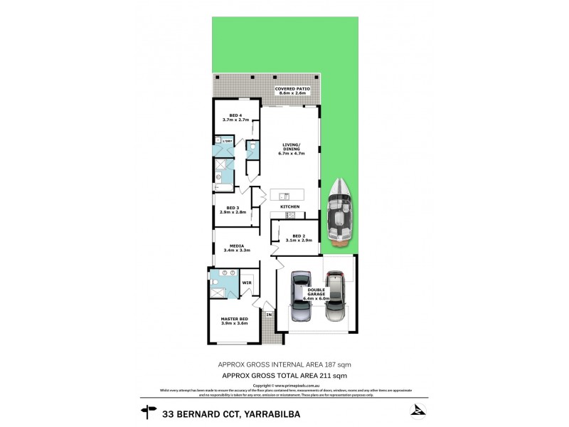 33 Bernard Circuit, Yarrabilba QLD 4207