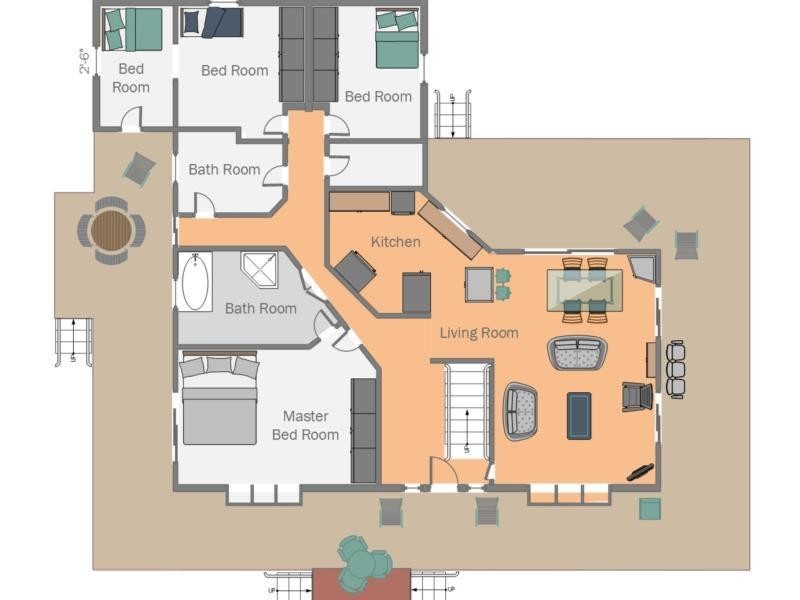 225 Mount Beerwah Road, Glass House Mountains QLD 4518 Floorplan