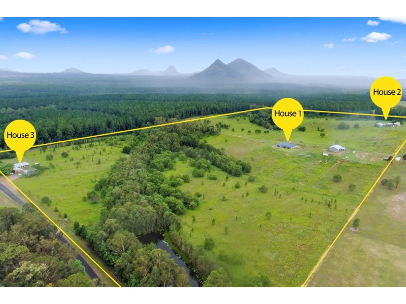 95 Prosser Road and Woodlands Drive, Wamuran QLD 4512