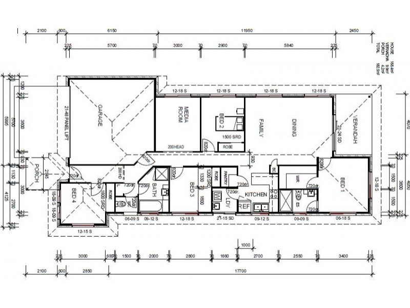 (Lot 38) 12 Fiorente Street, Kallangur QLD 4503 Floorplan