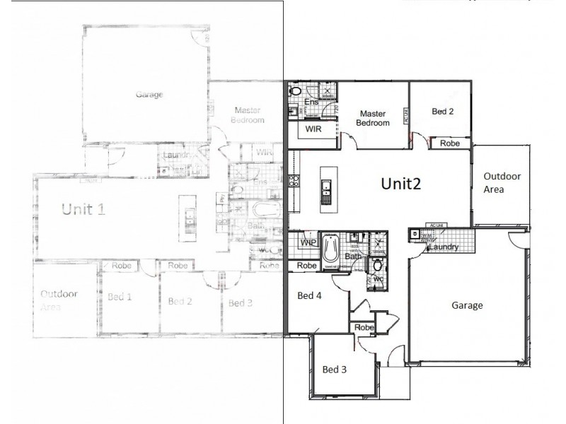 2/5 Tamarisk Street, Caboolture QLD 4510 Floorplan