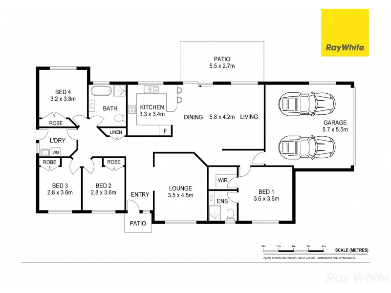 2 Henley Court, Bellmere QLD 4510 Floorplan