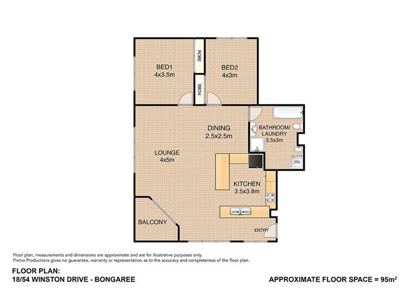 18/54 Winston Drive, Bongaree QLD 4507