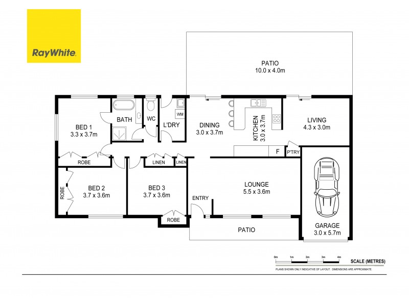 13 Alexander Cres, Morayfield QLD 4506 Floorplan