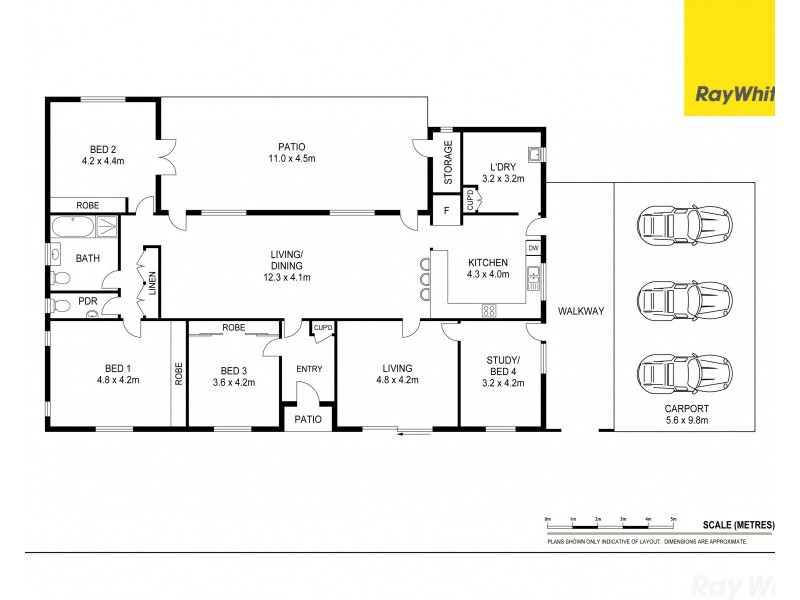 94 Wain Rd, Burpengary QLD 4505 Floorplan
