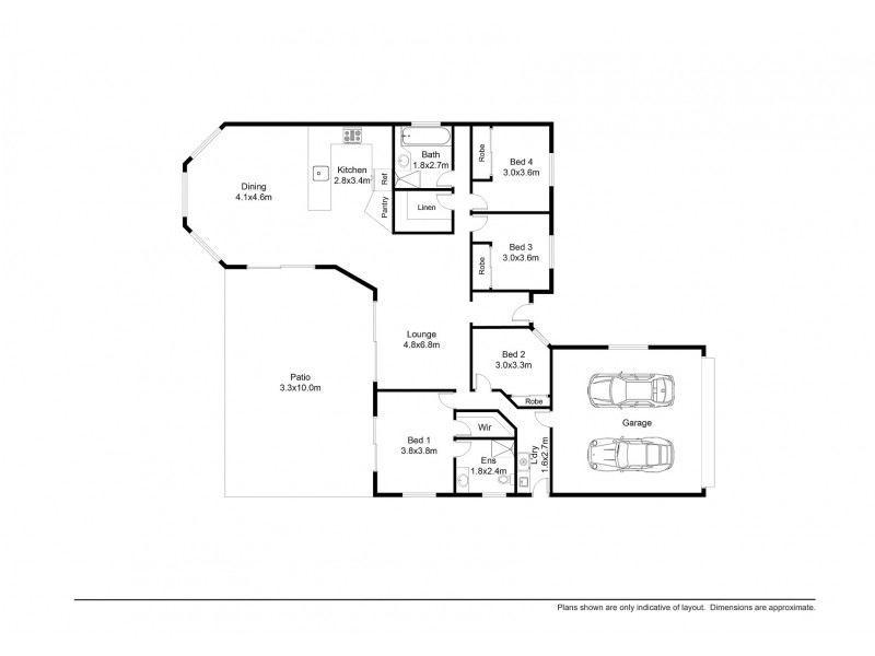 26 Riverwood Drive, Bellmere QLD 4510 Floorplan