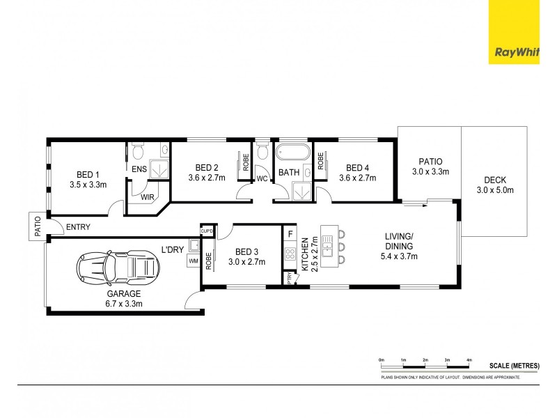 36 Male Road, Caboolture QLD 4510 Floorplan