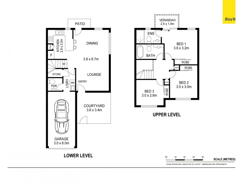 10/20 Claudia St, Burpengary QLD 4505 Floorplan