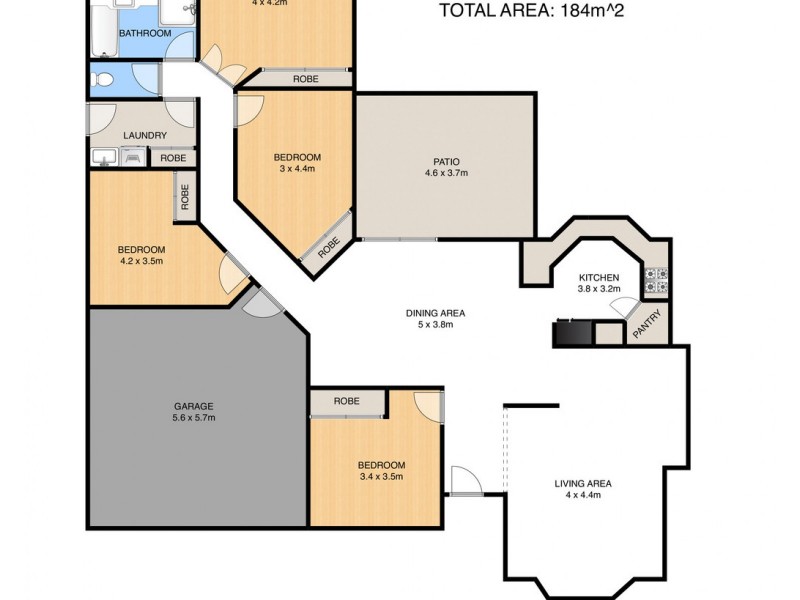5 Harpulia Ct, Morayfield QLD 4506 Floorplan