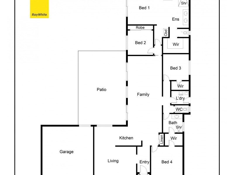 51 Hargrave St, Morayfield QLD 4506 Floorplan