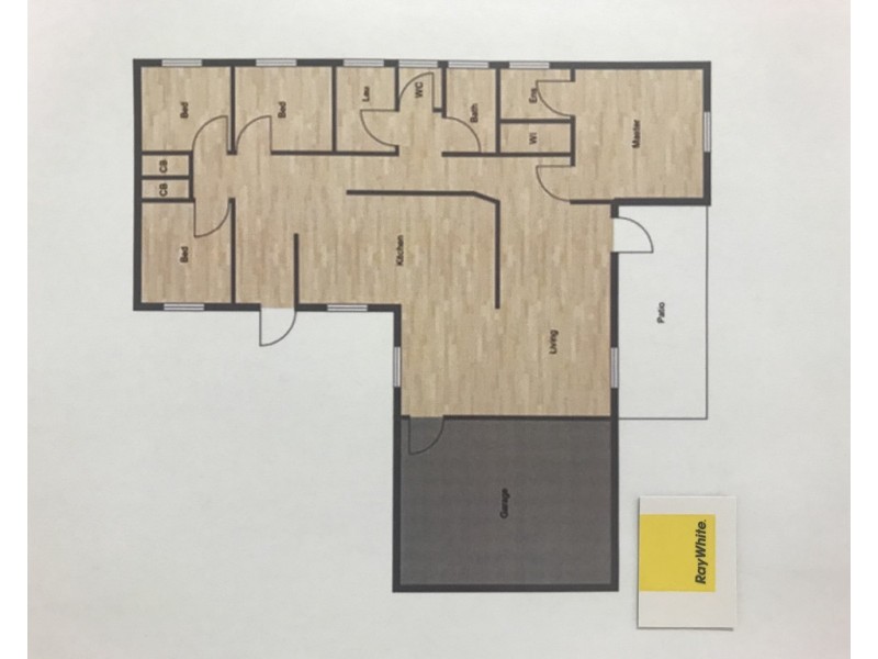 102 Toohey St, Caboolture QLD 4510 Floorplan