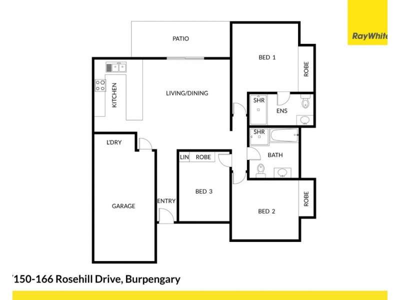 41/150-166 Rosehill Drive, Burpengary QLD 4505 Floorplan