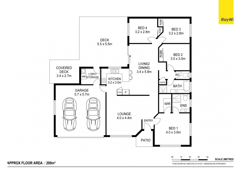 12 Carolyn Court, Caboolture South QLD 4510 Floorplan