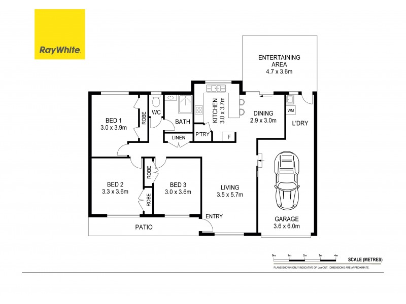 Unit 1/3 Christine Street, Caboolture QLD 4510 Floorplan