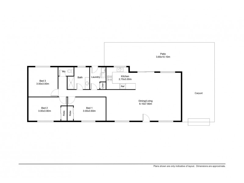 62 Crestwood Avenue, Morayfield QLD 4506 Floorplan