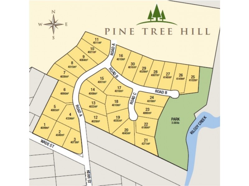 Lot 1 – 30 Pine Tree Hill Estate, Kilcoy QLD 4515