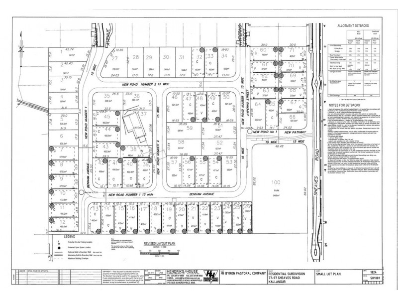 Lot 24 Benham Ave, Kallangur QLD 4503 Floorplan
