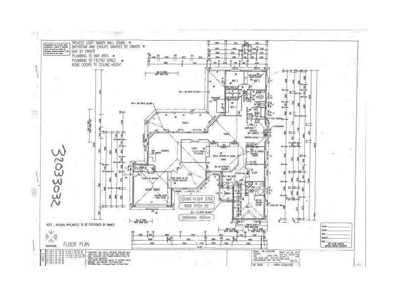 9 Moselle Court, Morayfield QLD 4506 Floorplan