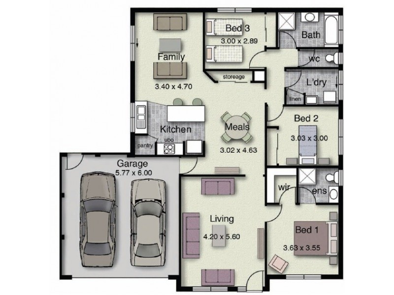 Lot 1 Wade Street, Kilcoy QLD 4515 Floorplan