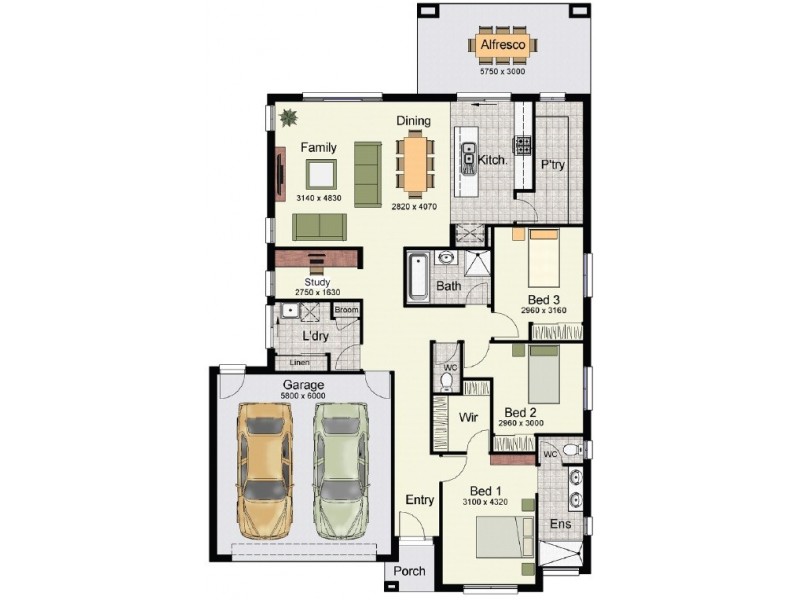Lot 2 Wade Street, Kilcoy QLD 4515 Floorplan