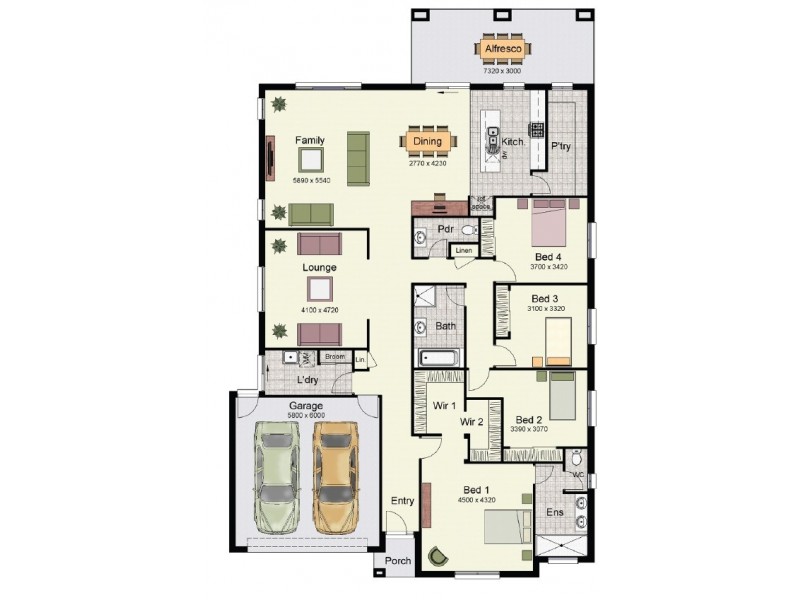 Lot 12 Wade Street, Kilcoy QLD 4515 Floorplan