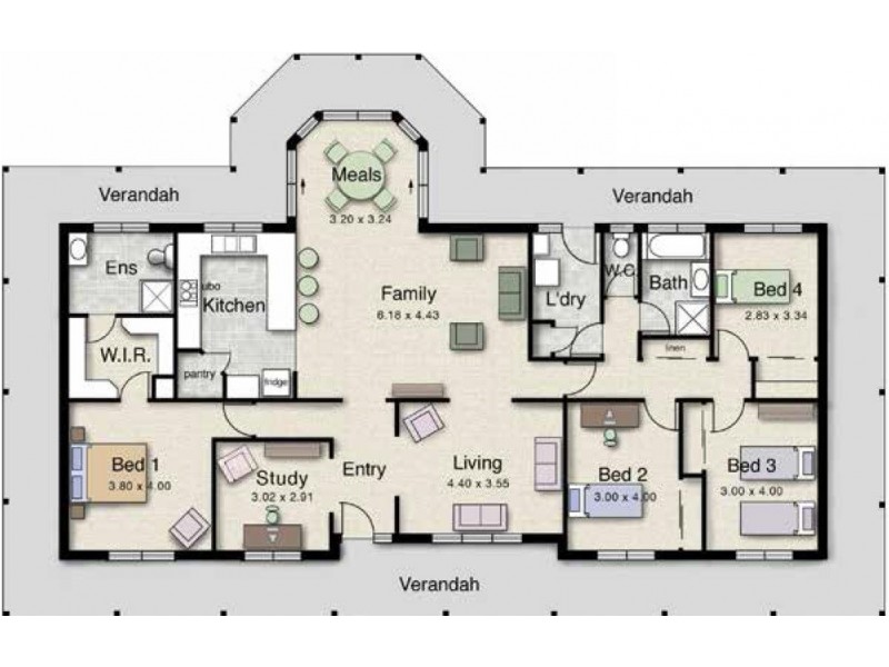 Lot 6 Wade Street, Kilcoy QLD 4515 Floorplan