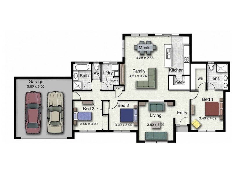 Lot 4 Wade Street, Kilcoy QLD 4515 Floorplan