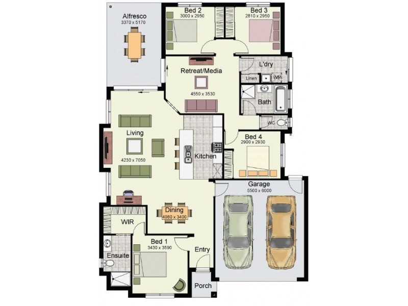 Lot 5 Wade Street, Kilcoy QLD 4515 Floorplan