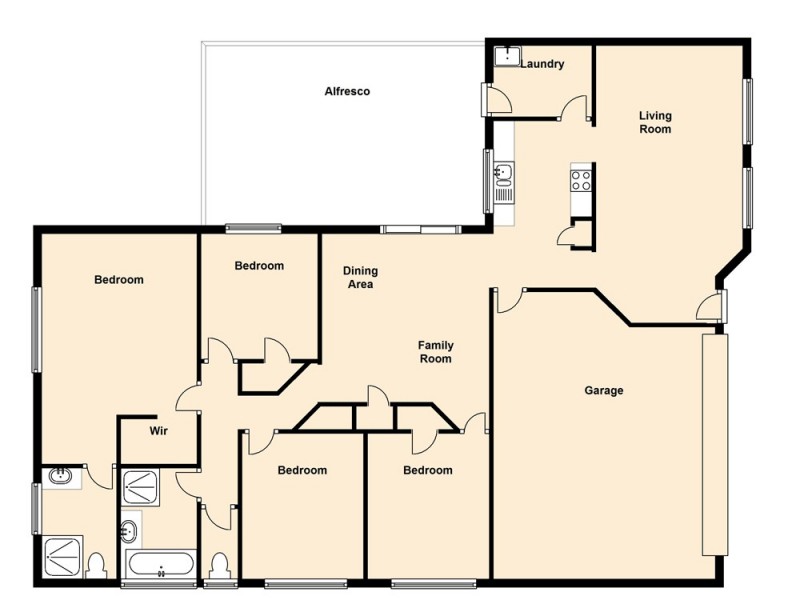 Morayfield QLD 4506 Floorplan