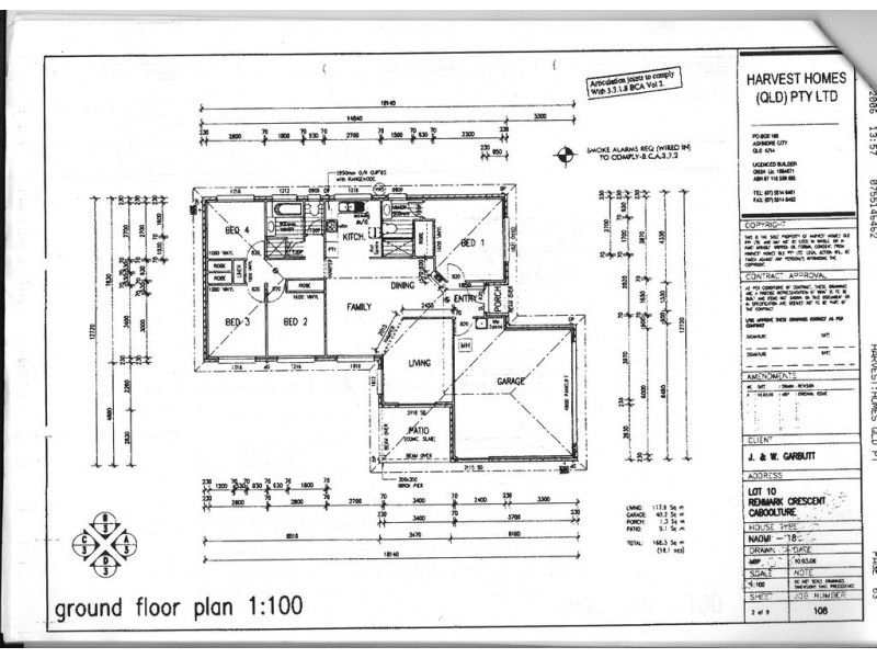 19 Renmark Crescent, Caboolture South QLD 4510 Floorplan