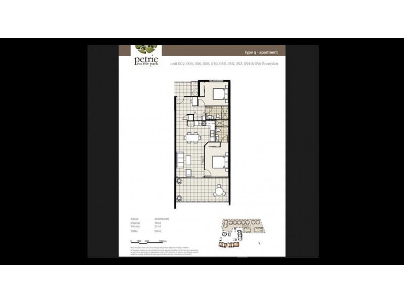 52/9 Houghton, Petrie QLD 4502 Floorplan