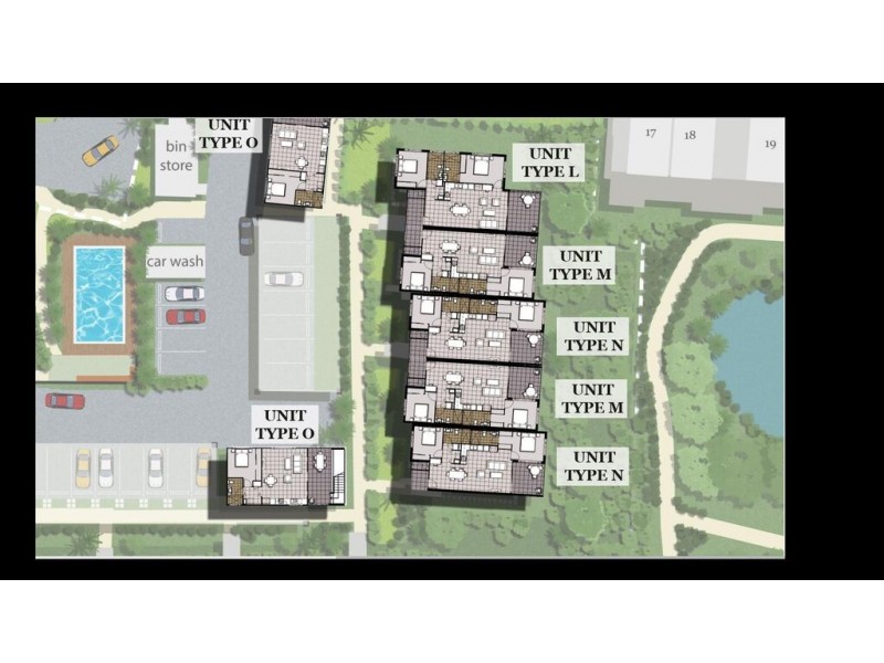 54/9 Houghton, Petrie QLD 4502