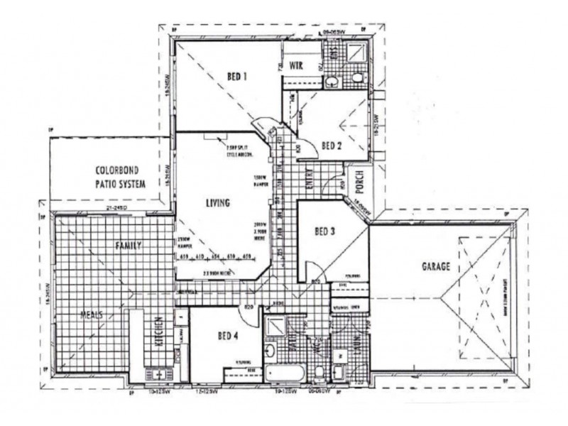 21 Geary Court, Caboolture QLD 4510 Floorplan