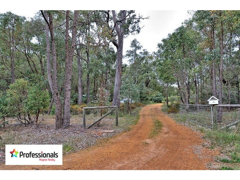 51 Hampstead Hills Drive, Gidgegannup WA 6083