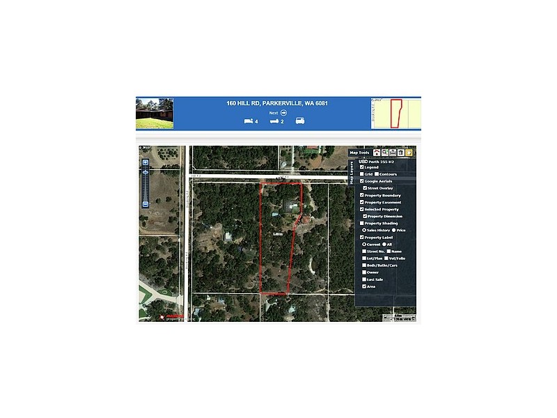 160 Hill Road, Parkerville WA 6081